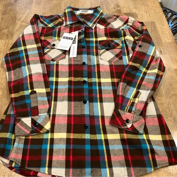 Button down flannel - Picture 3 of 4